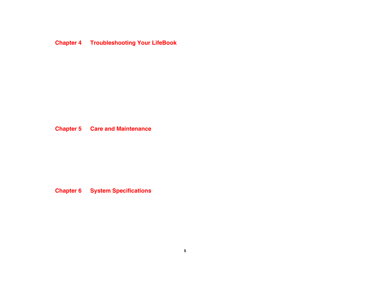 Fujitsu Siemens Computers Fujitsu LifeBook B6230 notebook User Manual | Page 10 / 186