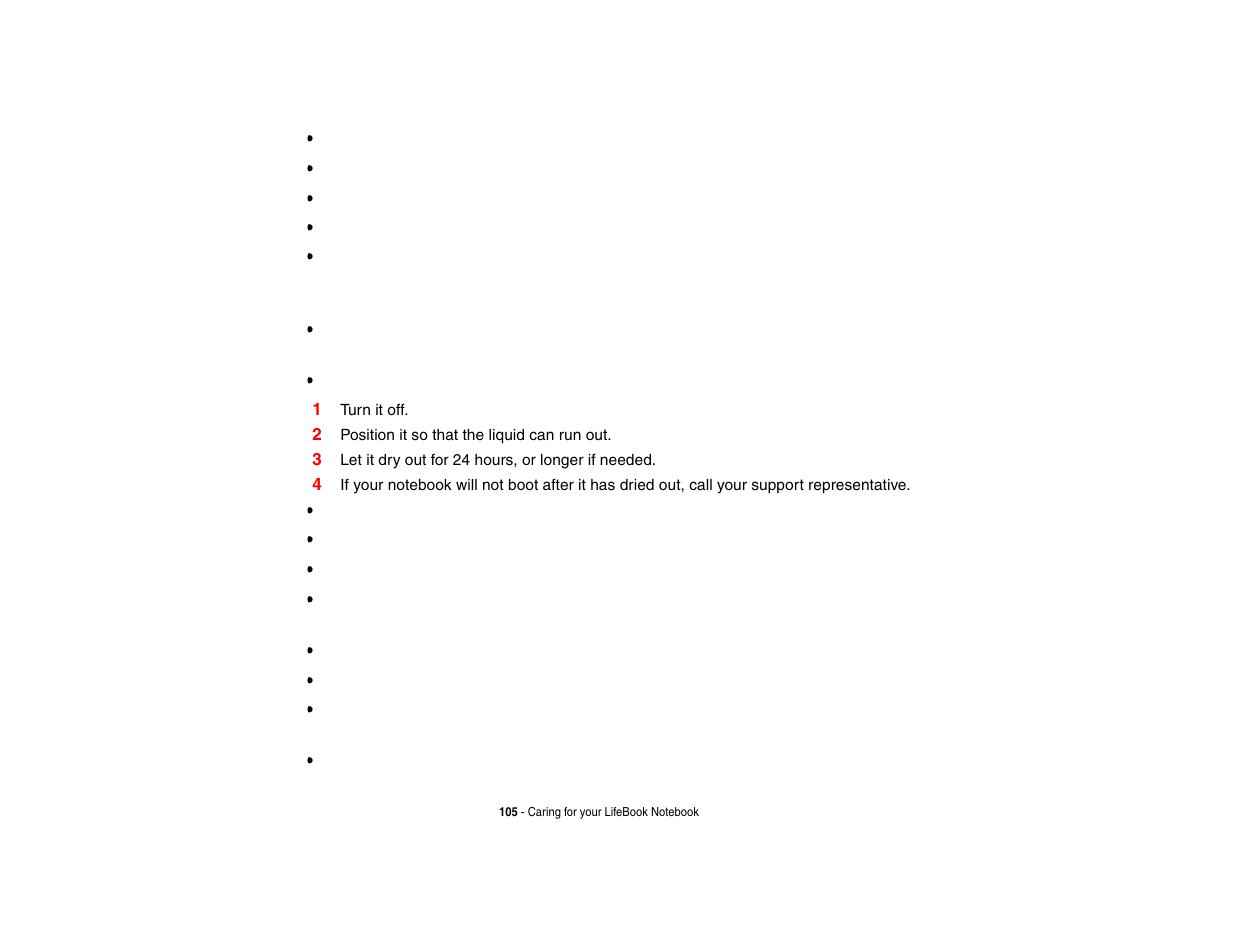 Fujitsu Siemens Computers Fujitsu LifeBook B6230 notebook User Manual | Page 110 / 186