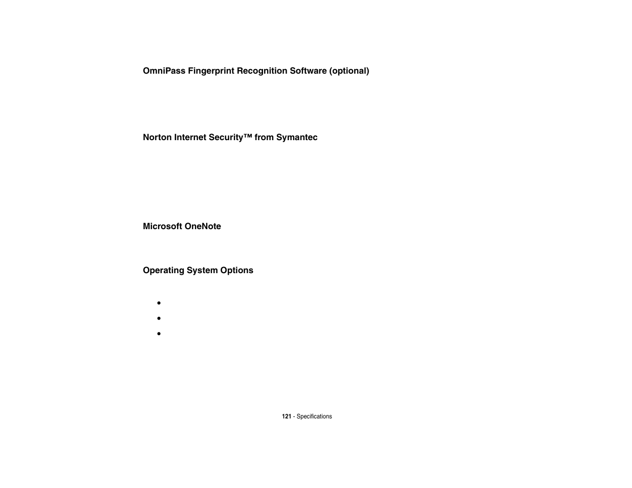 Fujitsu Siemens Computers Fujitsu LifeBook B6230 notebook User Manual | Page 126 / 186