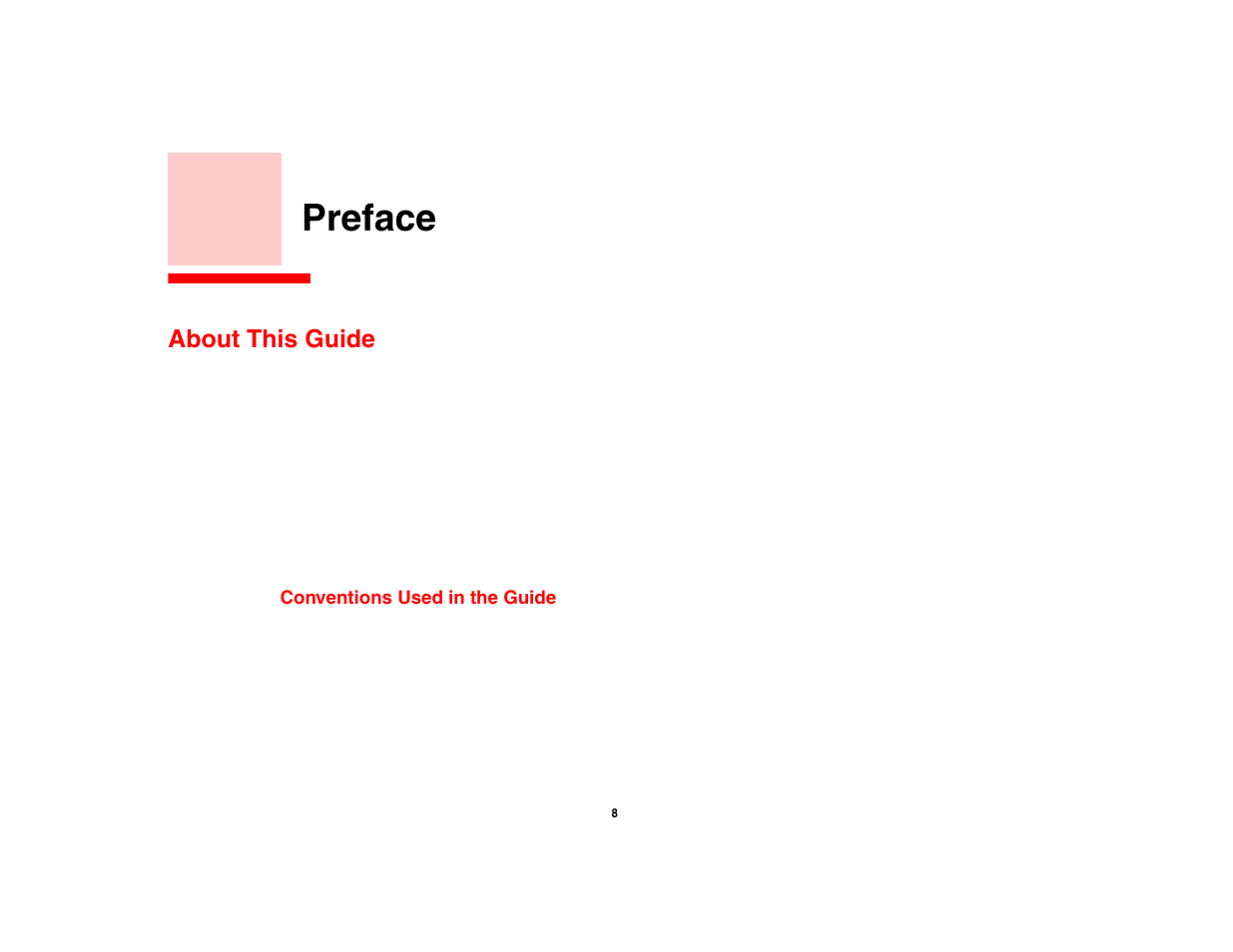 Preface, About this guide, Conventions used in the guide | Fujitsu Siemens Computers Fujitsu LifeBook B6230 notebook User Manual | Page 13 / 186