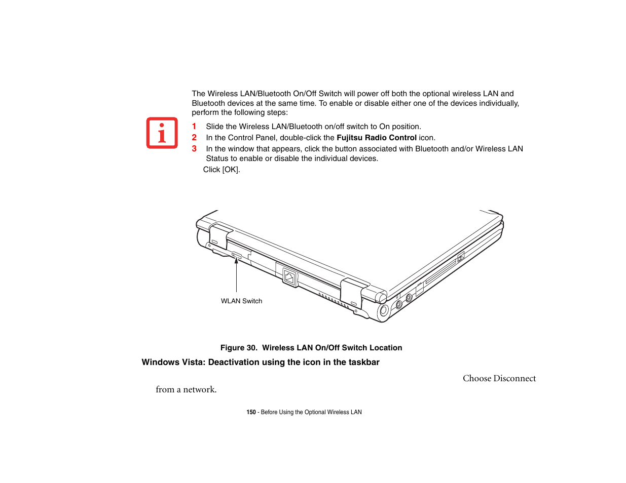 Fujitsu Siemens Computers Fujitsu LifeBook B6230 notebook User Manual | Page 155 / 186