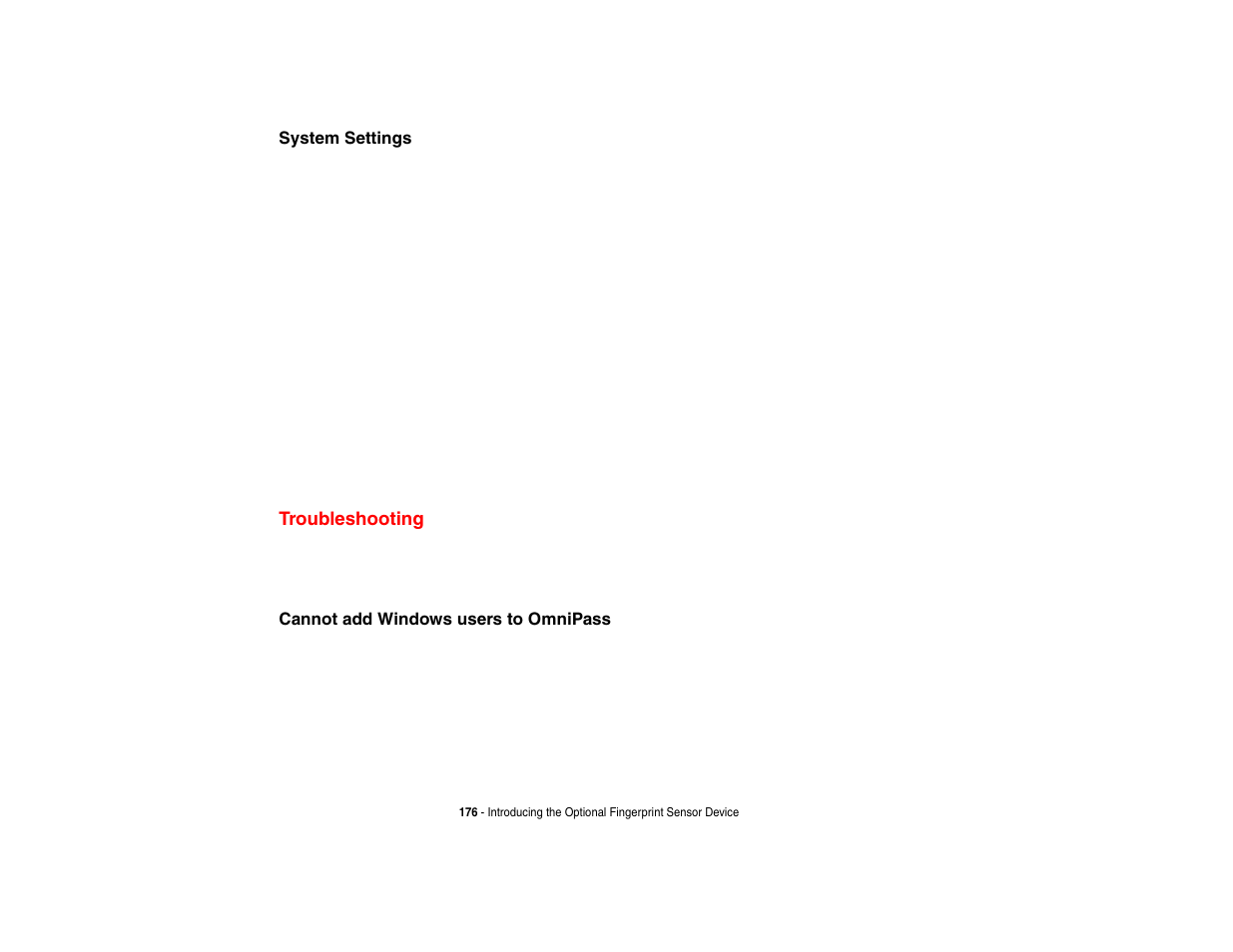 Troubleshooting | Fujitsu Siemens Computers Fujitsu LifeBook B6230 notebook User Manual | Page 181 / 186