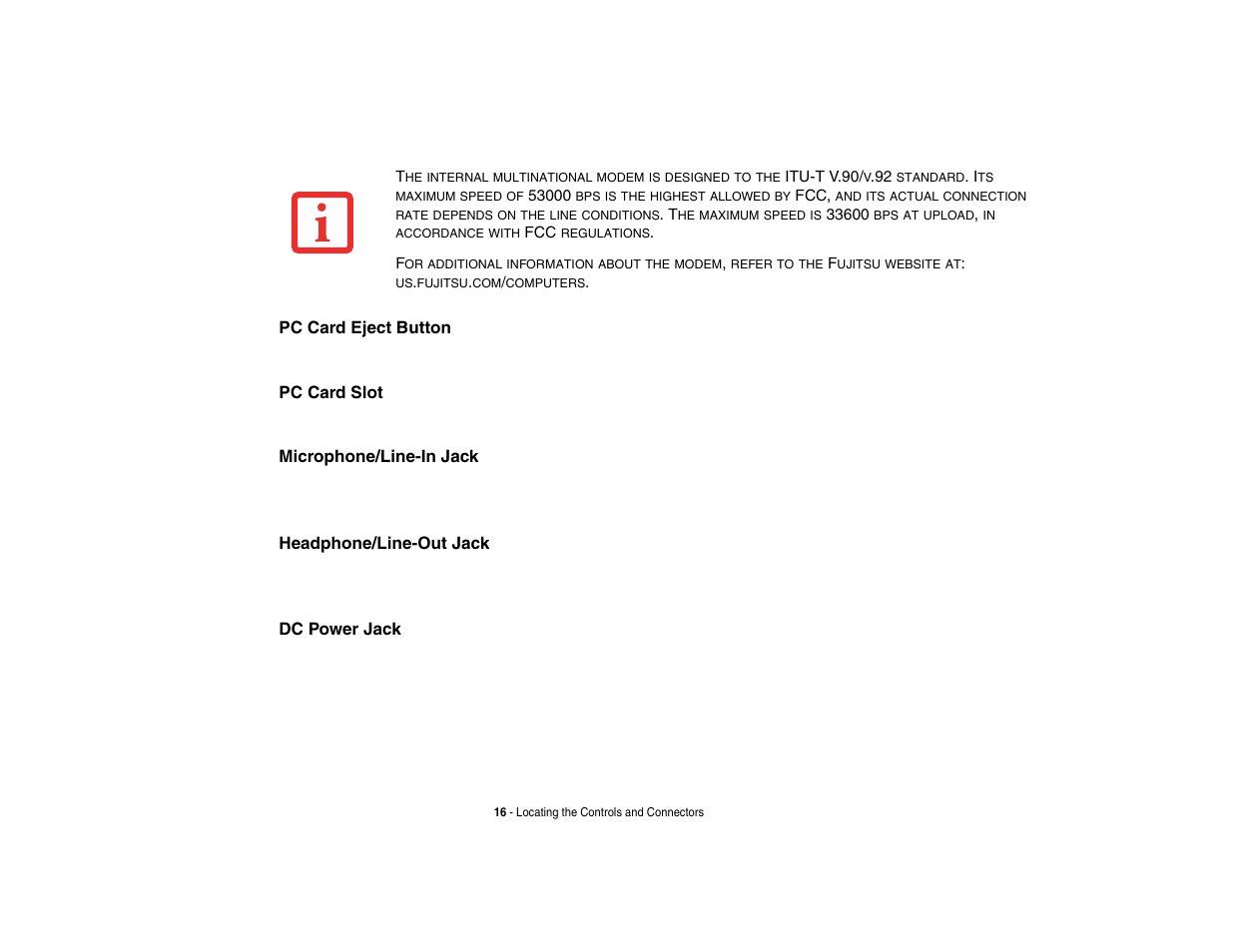 Fujitsu Siemens Computers Fujitsu LifeBook B6230 notebook User Manual | Page 21 / 186