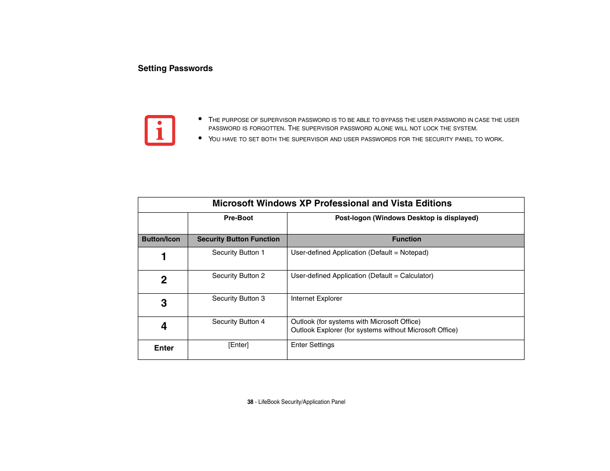 Fujitsu Siemens Computers Fujitsu LifeBook B6230 notebook User Manual | Page 43 / 186