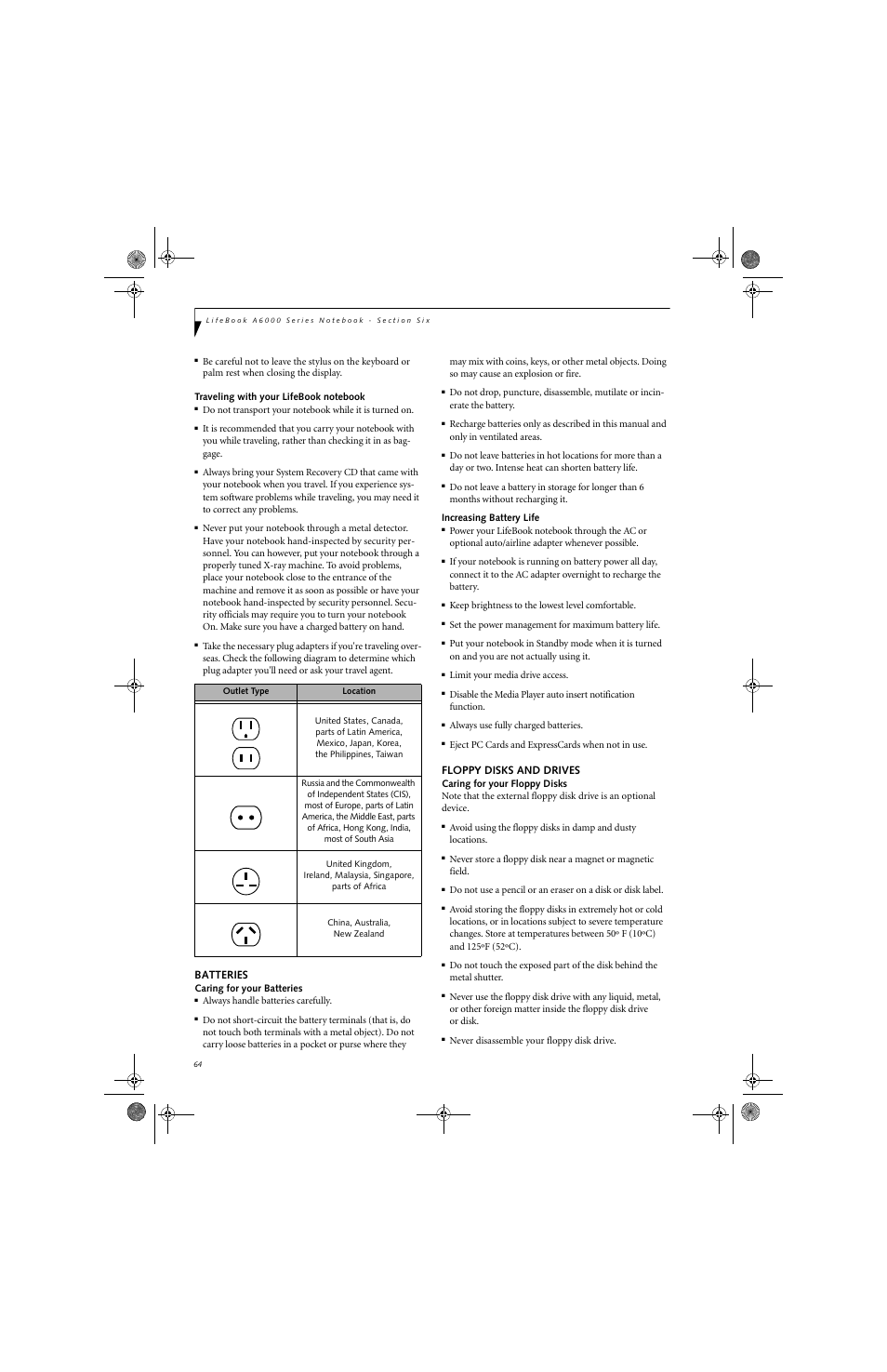 Fujitsu Siemens Computers A6030 User Manual | Page 74 / 120