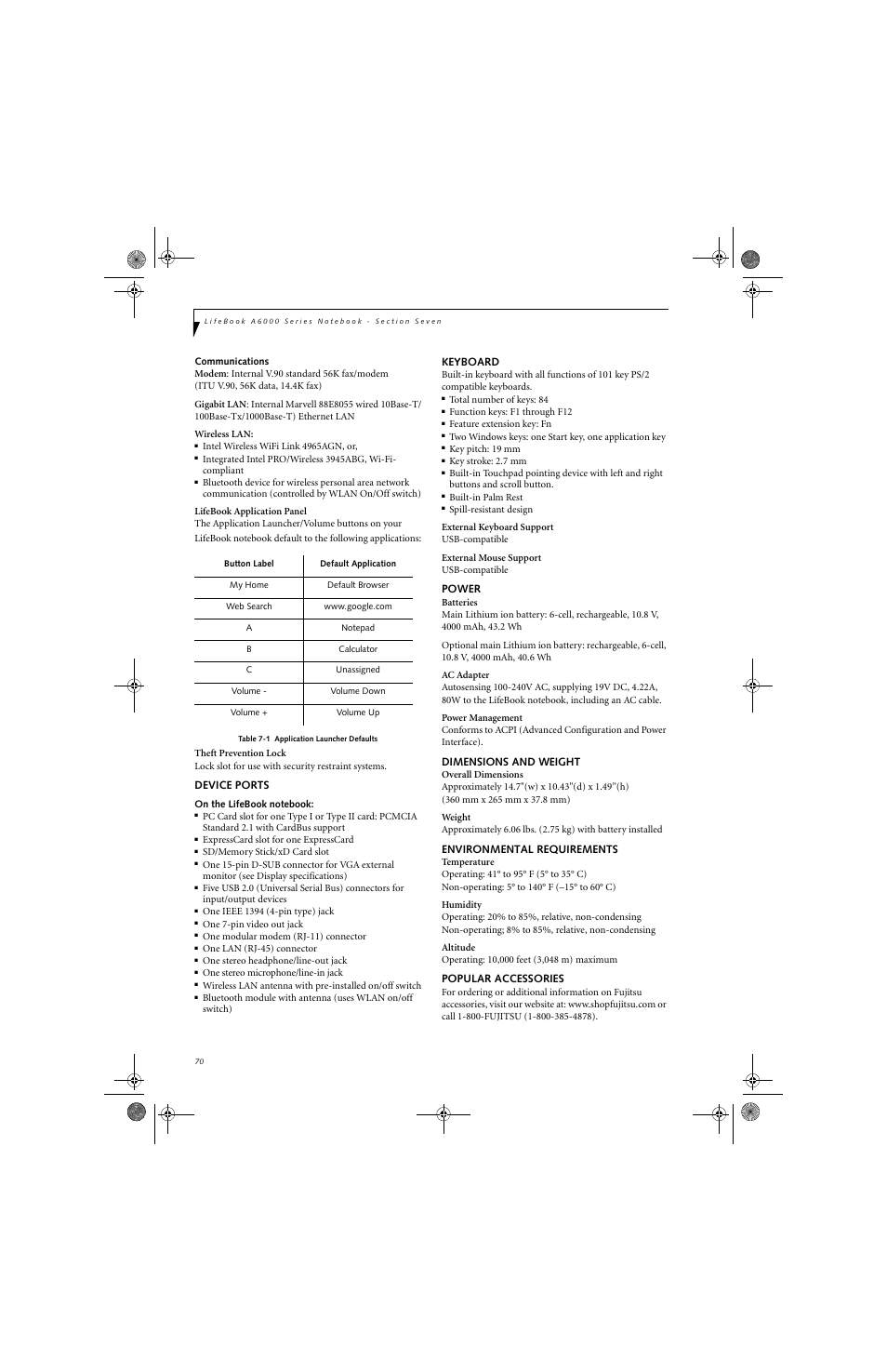 Fujitsu Siemens Computers A6030 User Manual | Page 80 / 120