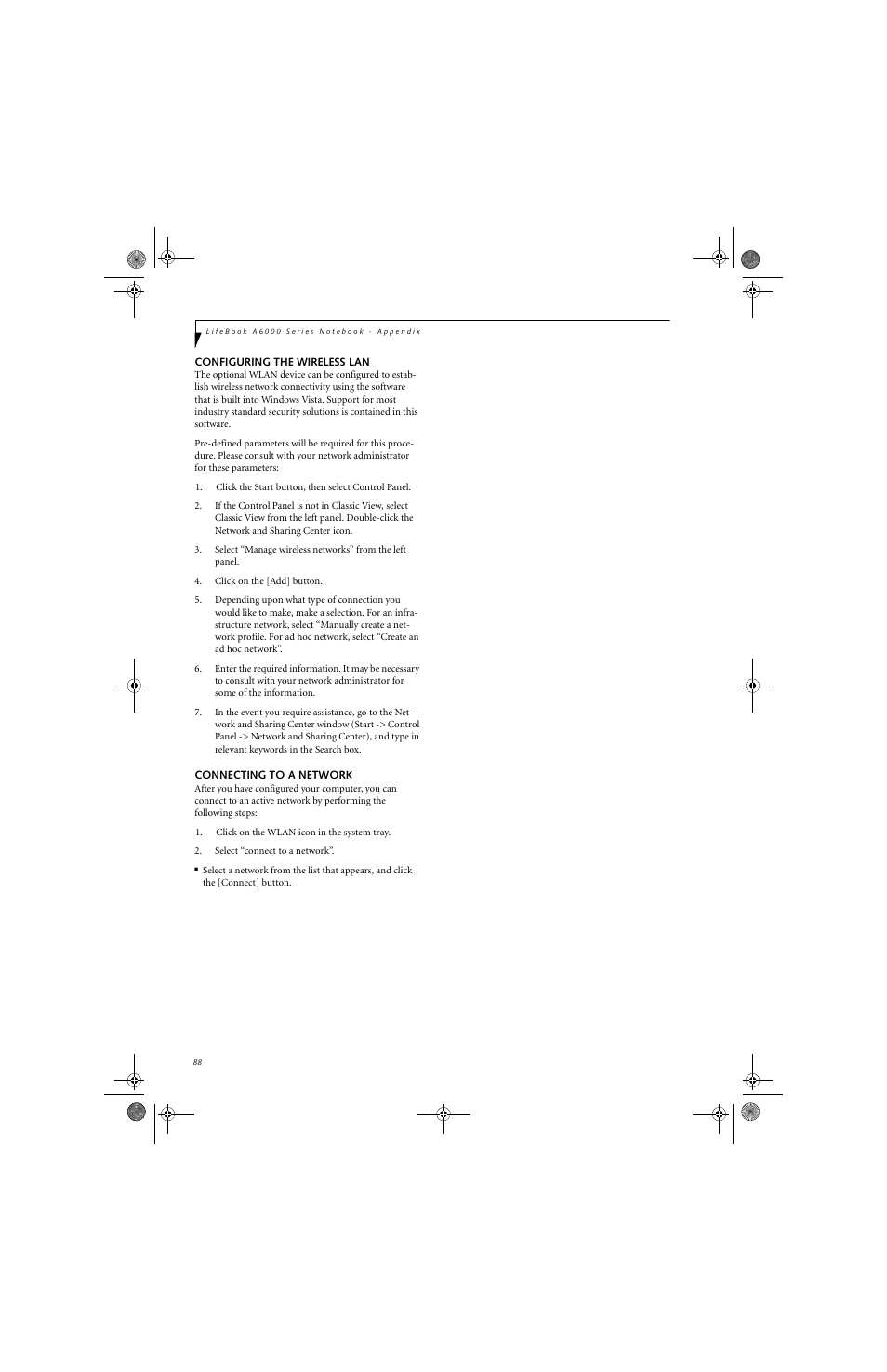 Fujitsu Siemens Computers A6030 User Manual | Page 98 / 120