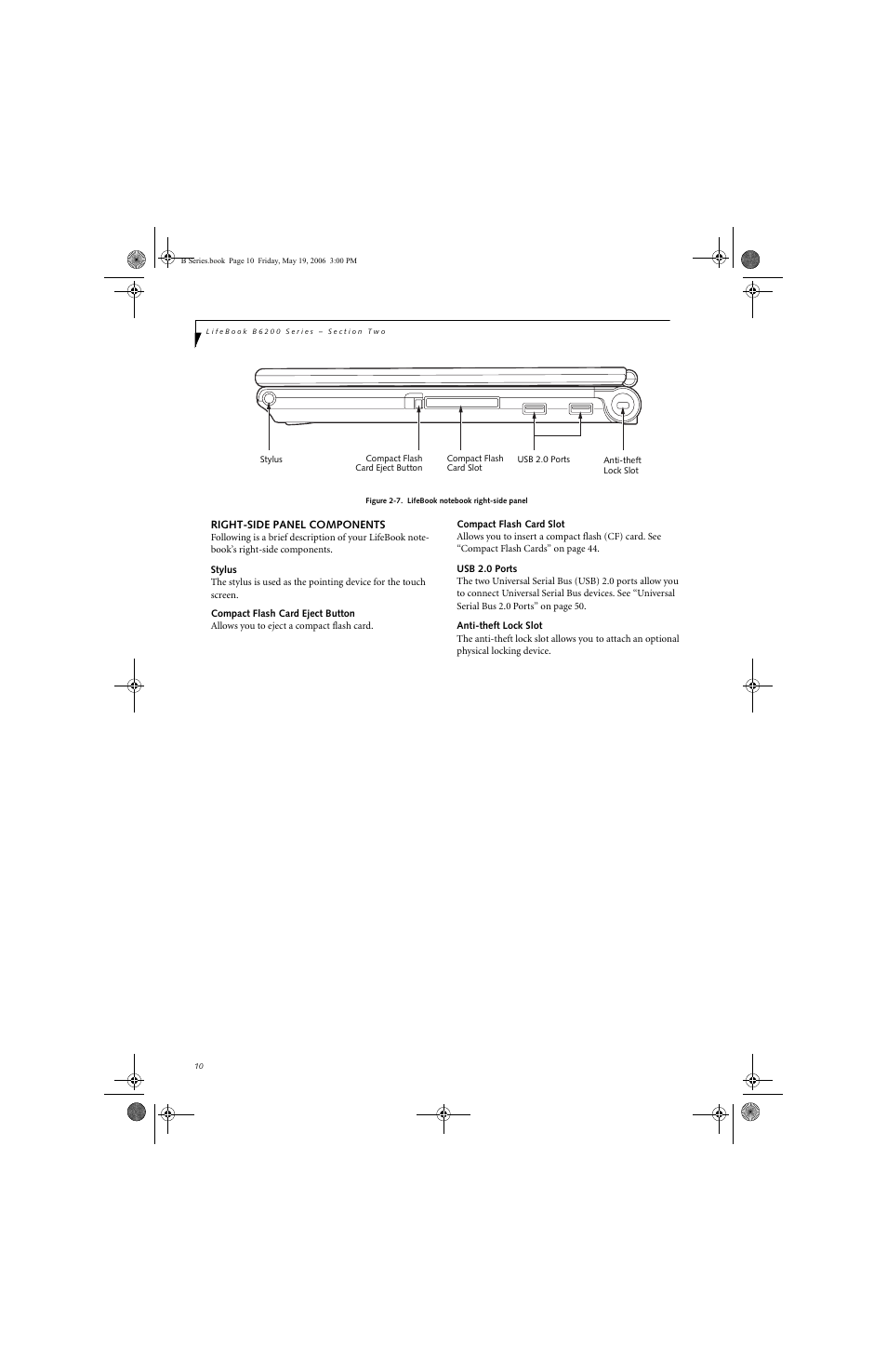 Fujitsu Siemens Computers LifeBook B6210 User Manual | Page 18 / 128