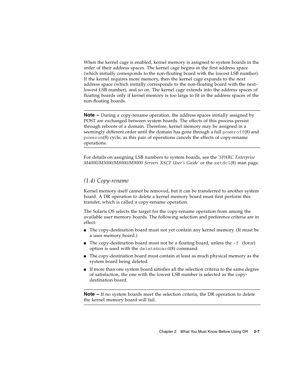 4) copy-rename | Fujitsu Siemens Computers SPARC Enterprise M8000 User Manual | Page 39 / 162
