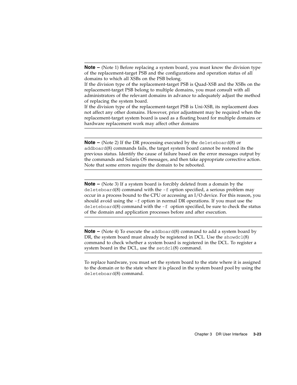 Fujitsu Siemens Computers SPARC Enterprise M8000 User Manual | Page 85 / 162