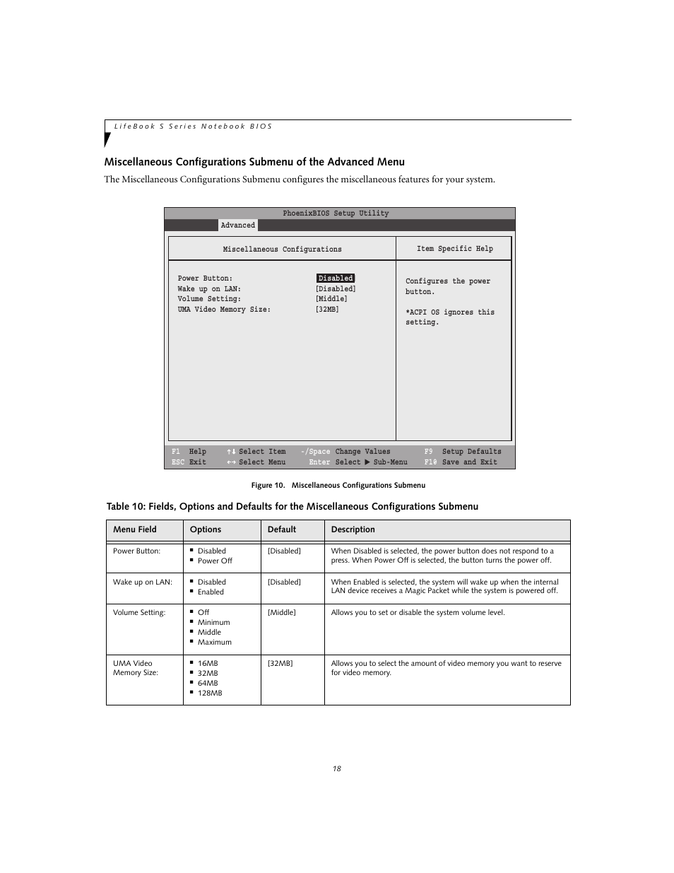 Fujitsu Siemens Computers S2110 User Manual | Page 18 / 27