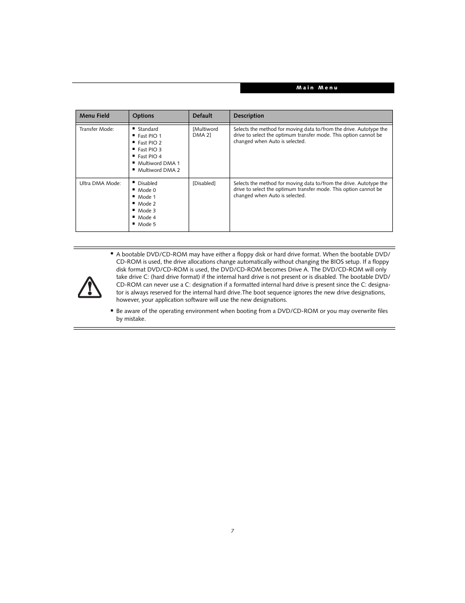 Fujitsu Siemens Computers S2110 User Manual | Page 7 / 27