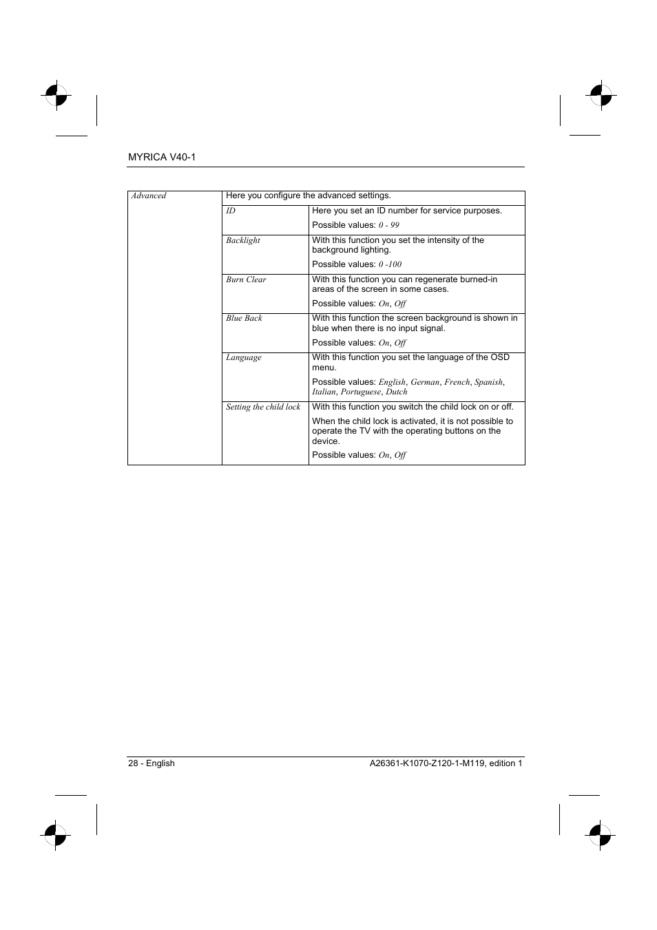 Fujitsu Siemens Computers V40-1 User Manual | Page 30 / 44