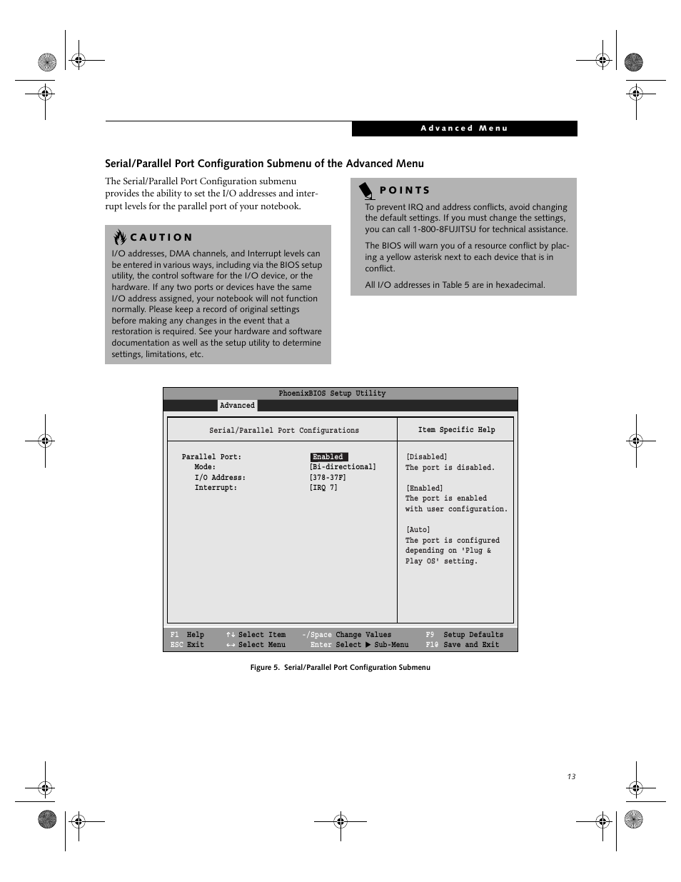 Fujitsu Siemens Computers LifeBook C2110 User Manual | Page 13 / 31