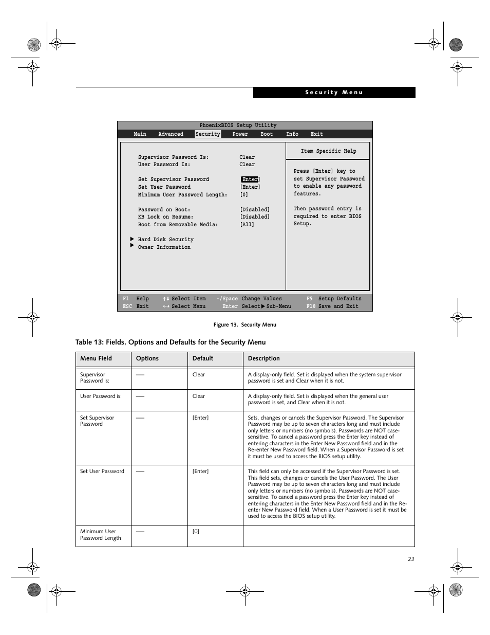 Fujitsu Siemens Computers LifeBook C2110 User Manual | Page 23 / 31