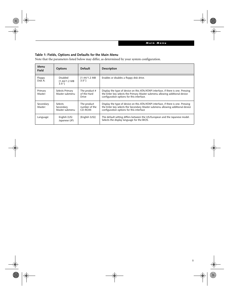 Fujitsu Siemens Computers LifeBook C2110 User Manual | Page 5 / 31