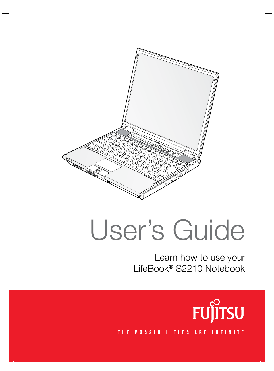 Fujitsu Siemens Computers LifeBook S2210 User Manual | 132 pages