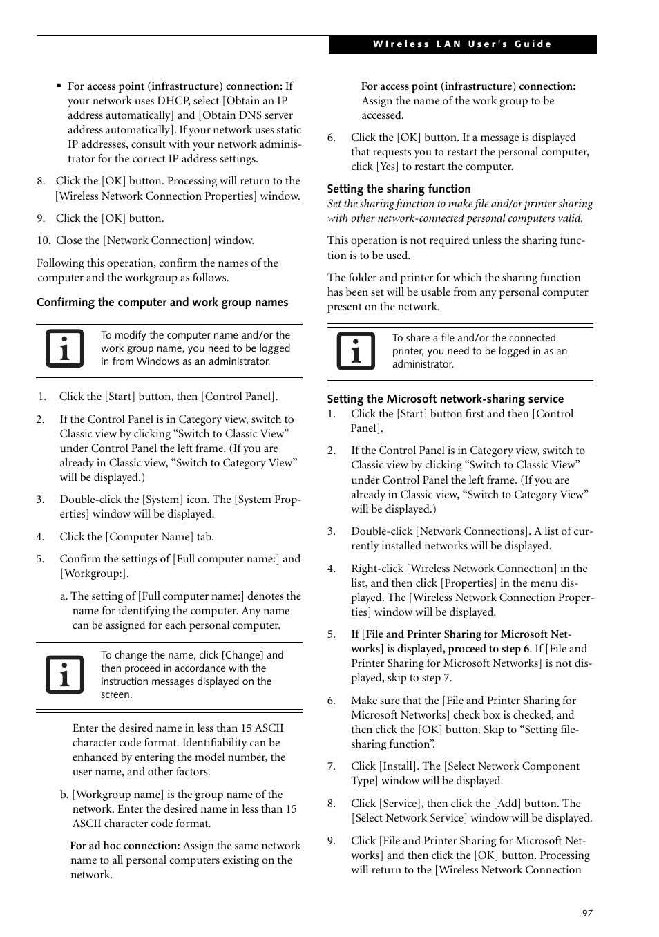 Fujitsu Siemens Computers LifeBook S2210 User Manual | Page 108 / 132