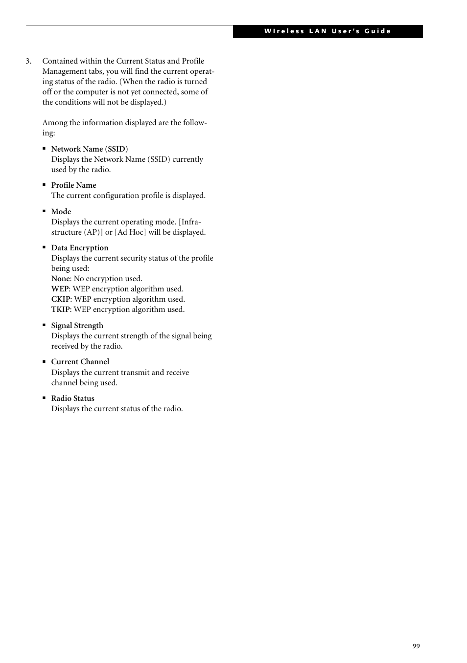 Fujitsu Siemens Computers LifeBook S2210 User Manual | Page 110 / 132
