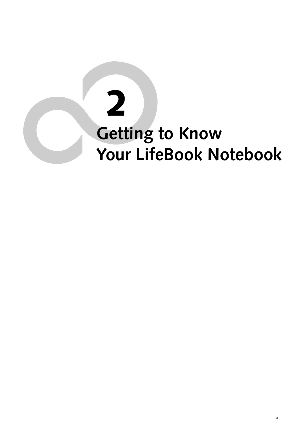 Getting to know your lifebook notebook | Fujitsu Siemens Computers LifeBook S2210 User Manual | Page 14 / 132