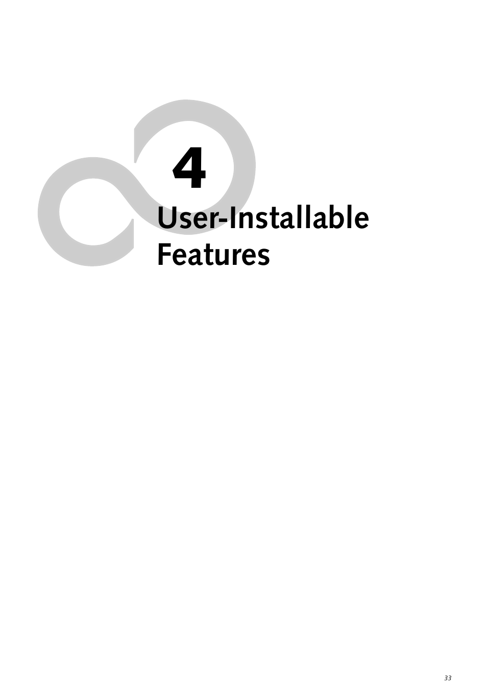 User-installable features | Fujitsu Siemens Computers LifeBook S2210 User Manual | Page 44 / 132