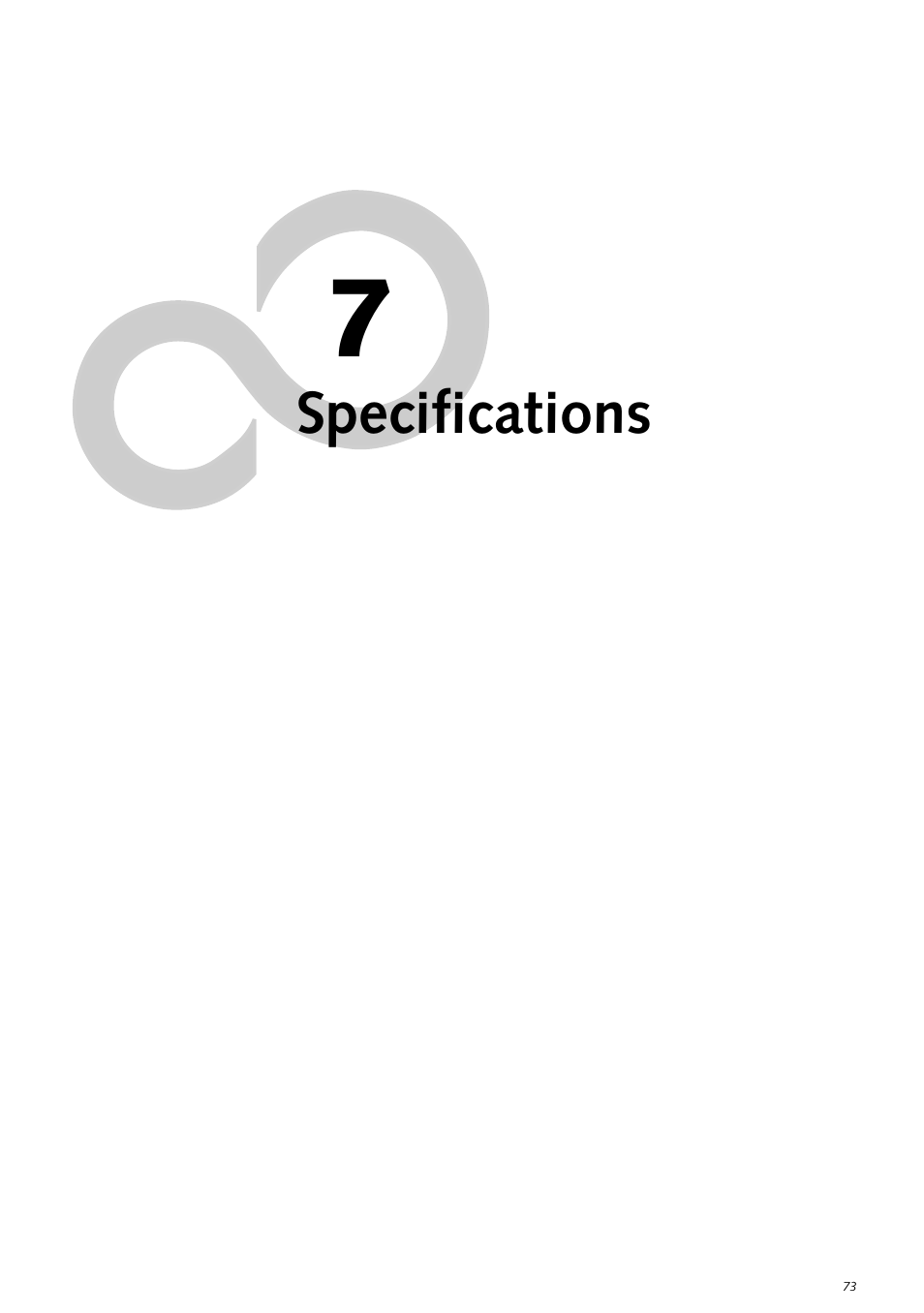 Specifications | Fujitsu Siemens Computers LifeBook S2210 User Manual | Page 84 / 132