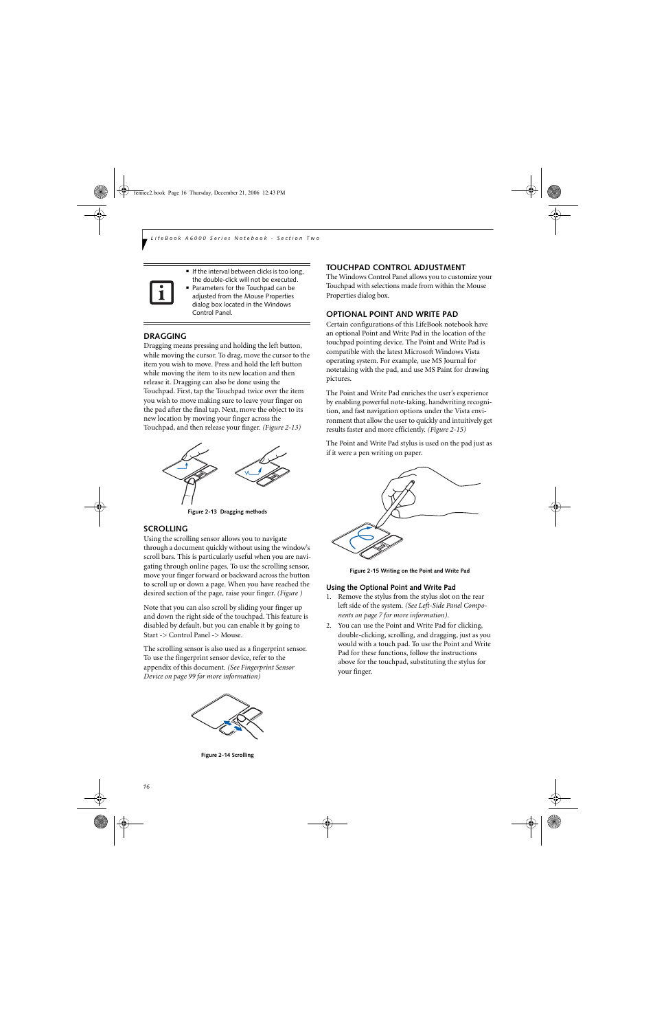 Fujitsu Siemens Computers LifeBook A6020 User Manual | Page 26 / 120