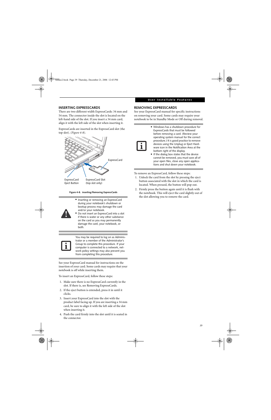 Fujitsu Siemens Computers LifeBook A6020 User Manual | Page 49 / 120