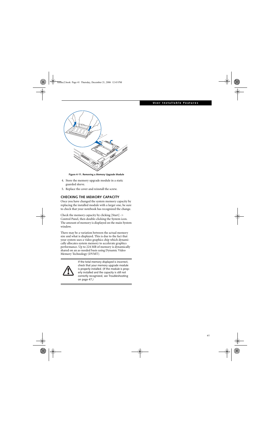 Fujitsu Siemens Computers LifeBook A6020 User Manual | Page 51 / 120