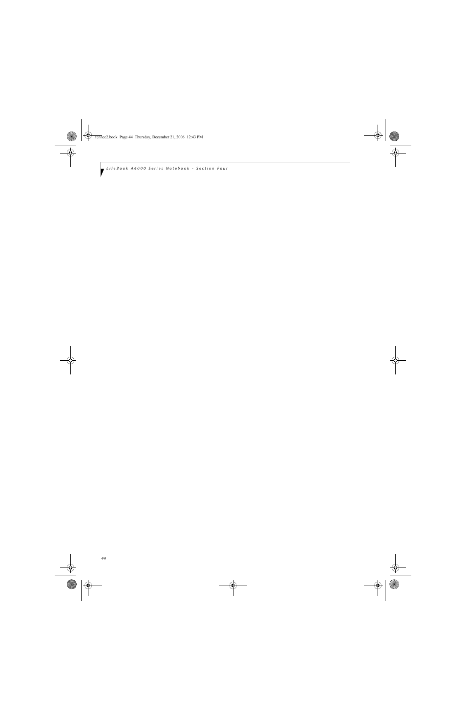 Fujitsu Siemens Computers LifeBook A6020 User Manual | Page 54 / 120