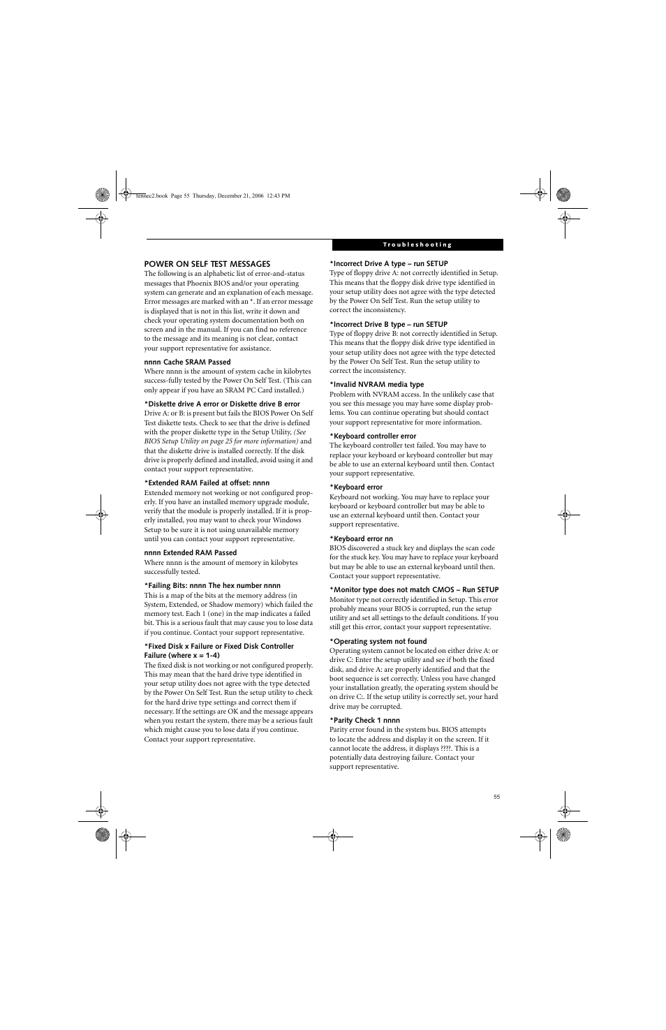 Fujitsu Siemens Computers LifeBook A6020 User Manual | Page 65 / 120