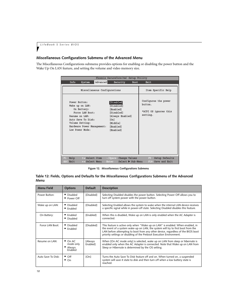 Fujitsu Siemens Computers S7220 User Manual | Page 18 / 28