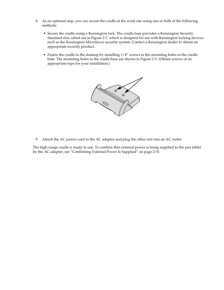 Fujitsu Siemens Computers Connectivity Peripherals Point 1600 User Manual | Page 29 / 52
