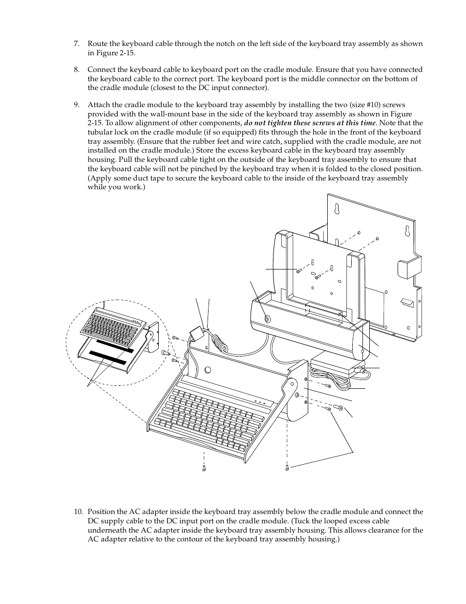Fujitsu Siemens Computers Connectivity Peripherals Point 1600 User Manual | Page 39 / 52