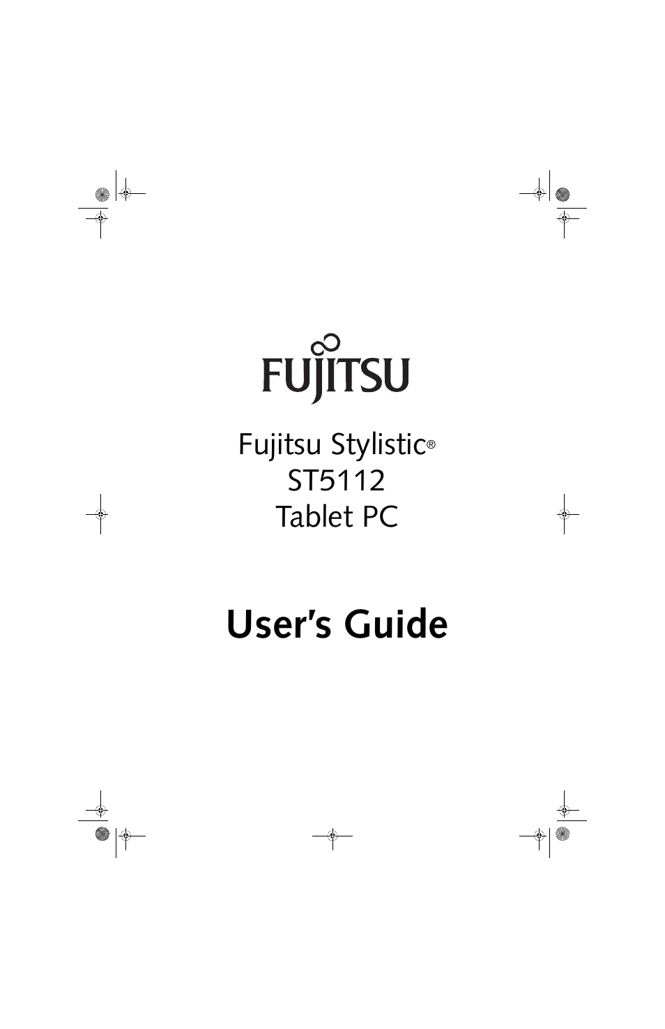 Fujitsu Siemens Computers Stylistic ST5112 User Manual | 96 pages