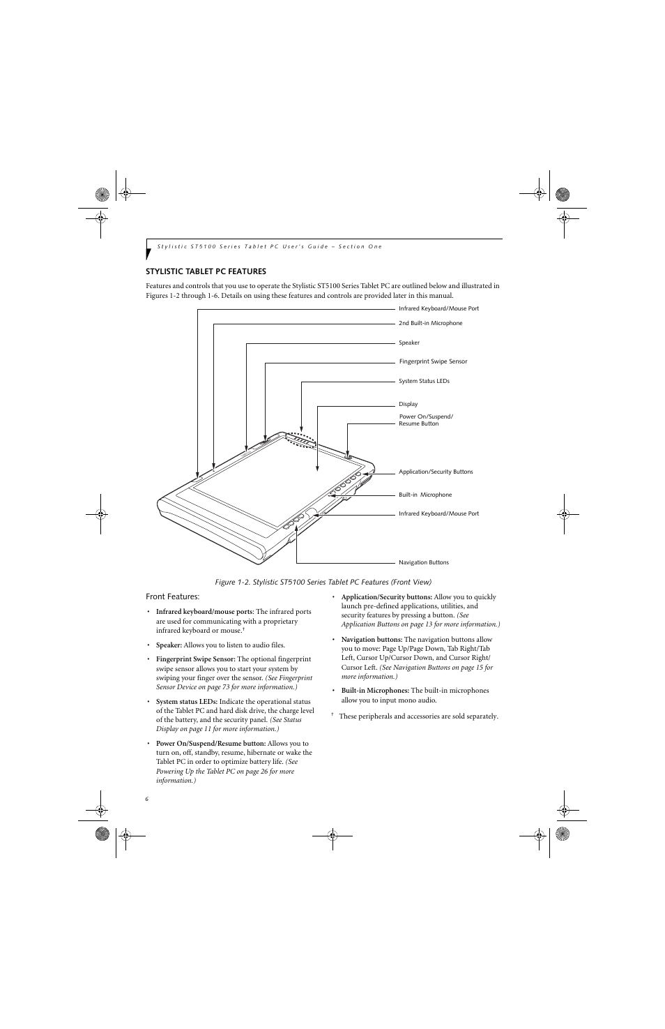 Fujitsu Siemens Computers Stylistic ST5112 User Manual | Page 14 / 96