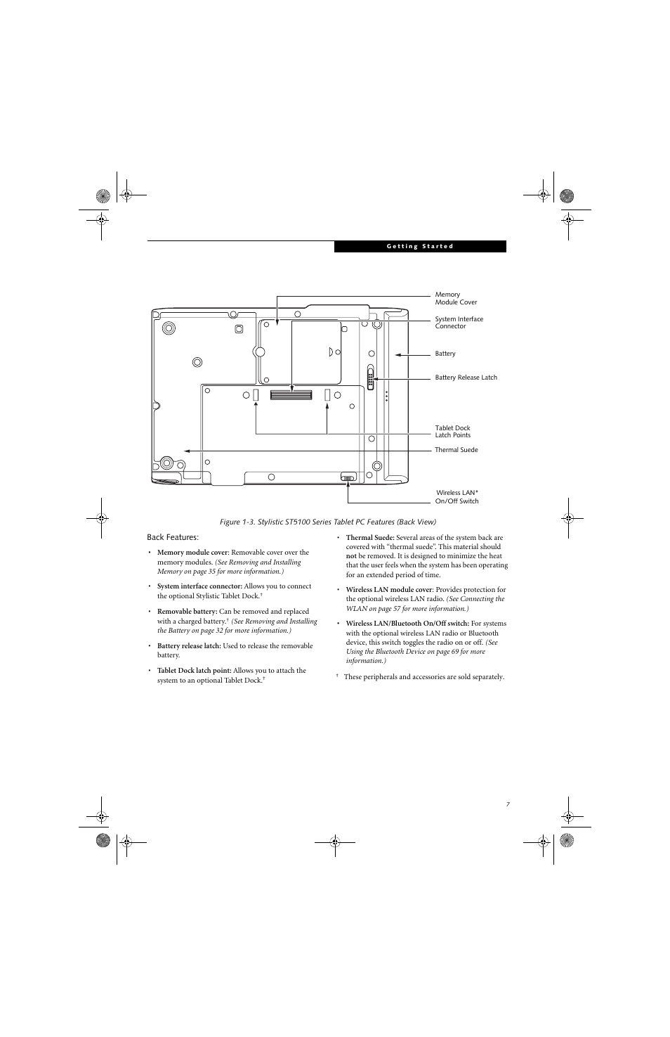 Fujitsu Siemens Computers Stylistic ST5112 User Manual | Page 15 / 96