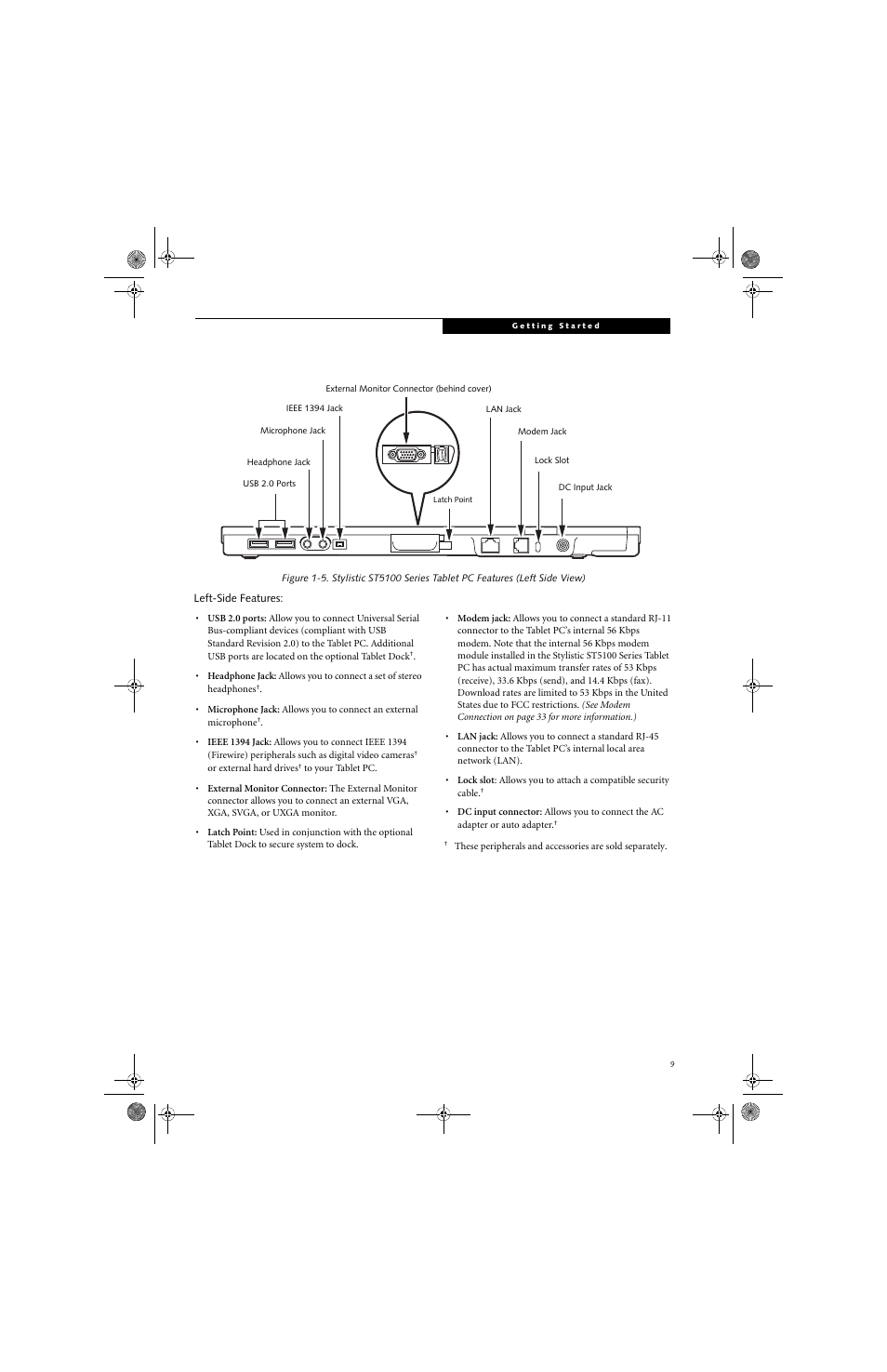 Fujitsu Siemens Computers Stylistic ST5112 User Manual | Page 17 / 96