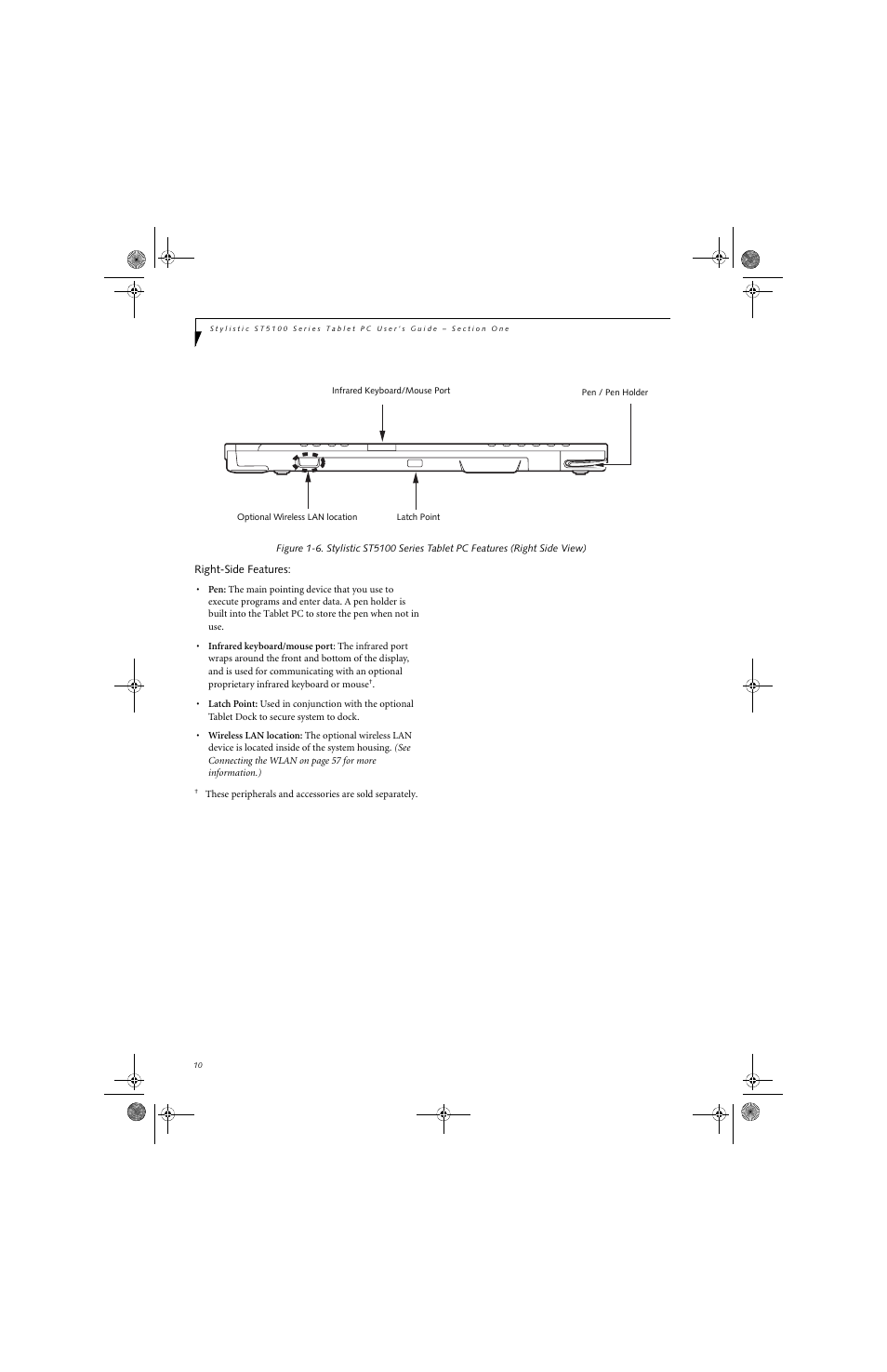 Fujitsu Siemens Computers Stylistic ST5112 User Manual | Page 18 / 96