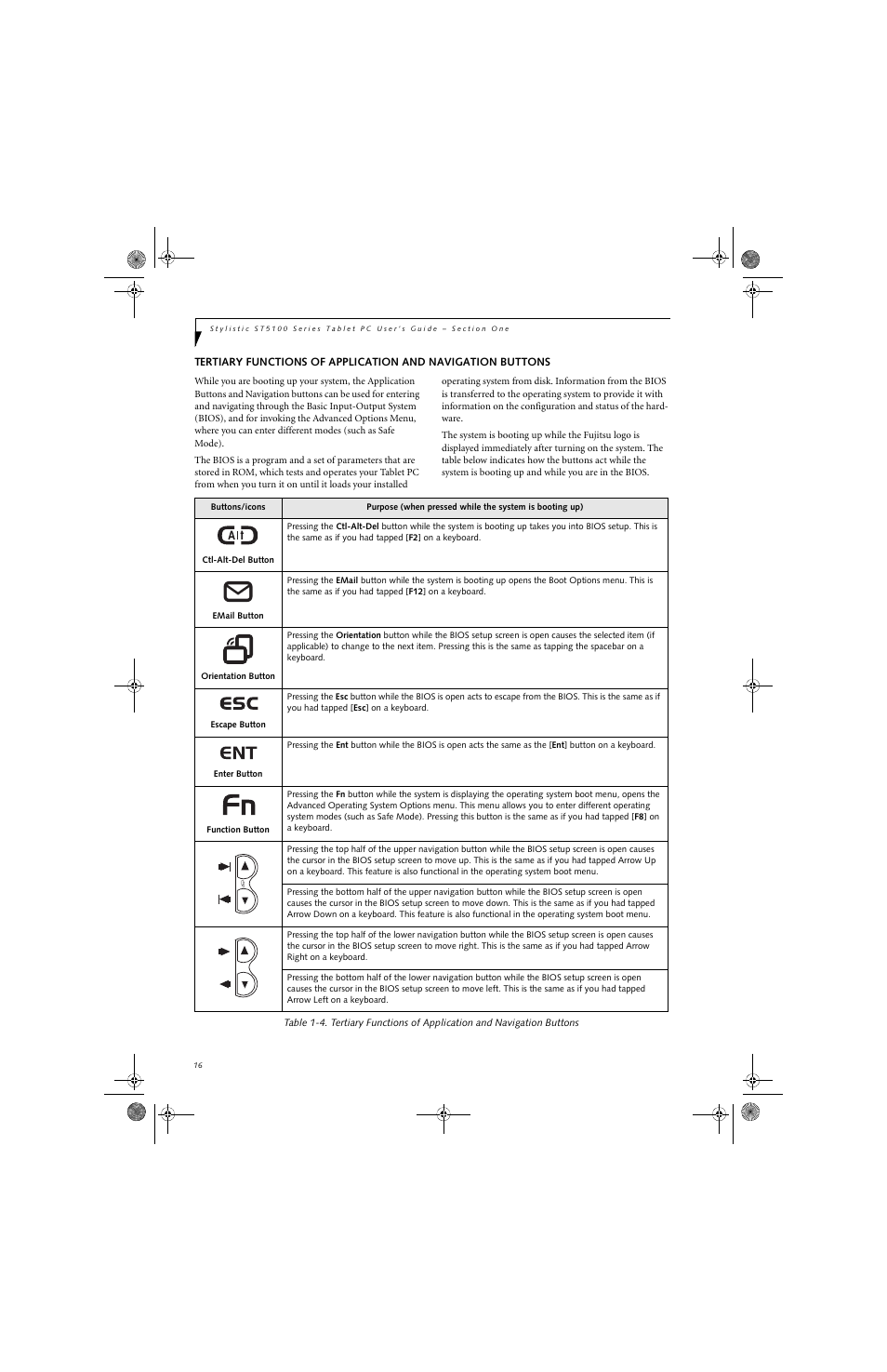Fujitsu Siemens Computers Stylistic ST5112 User Manual | Page 24 / 96