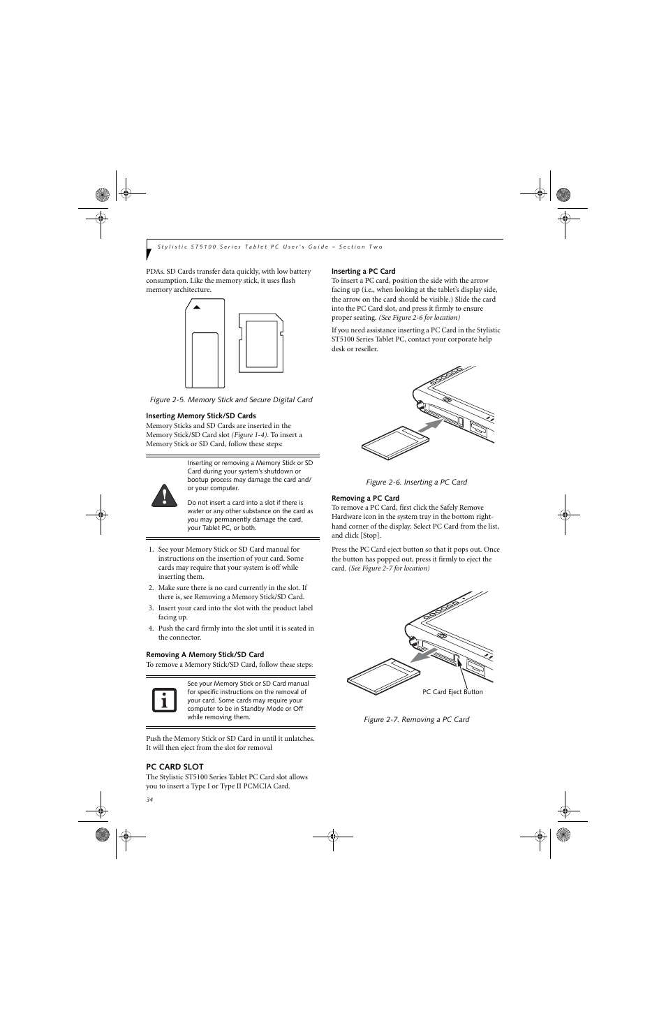 Fujitsu Siemens Computers Stylistic ST5112 User Manual | Page 42 / 96