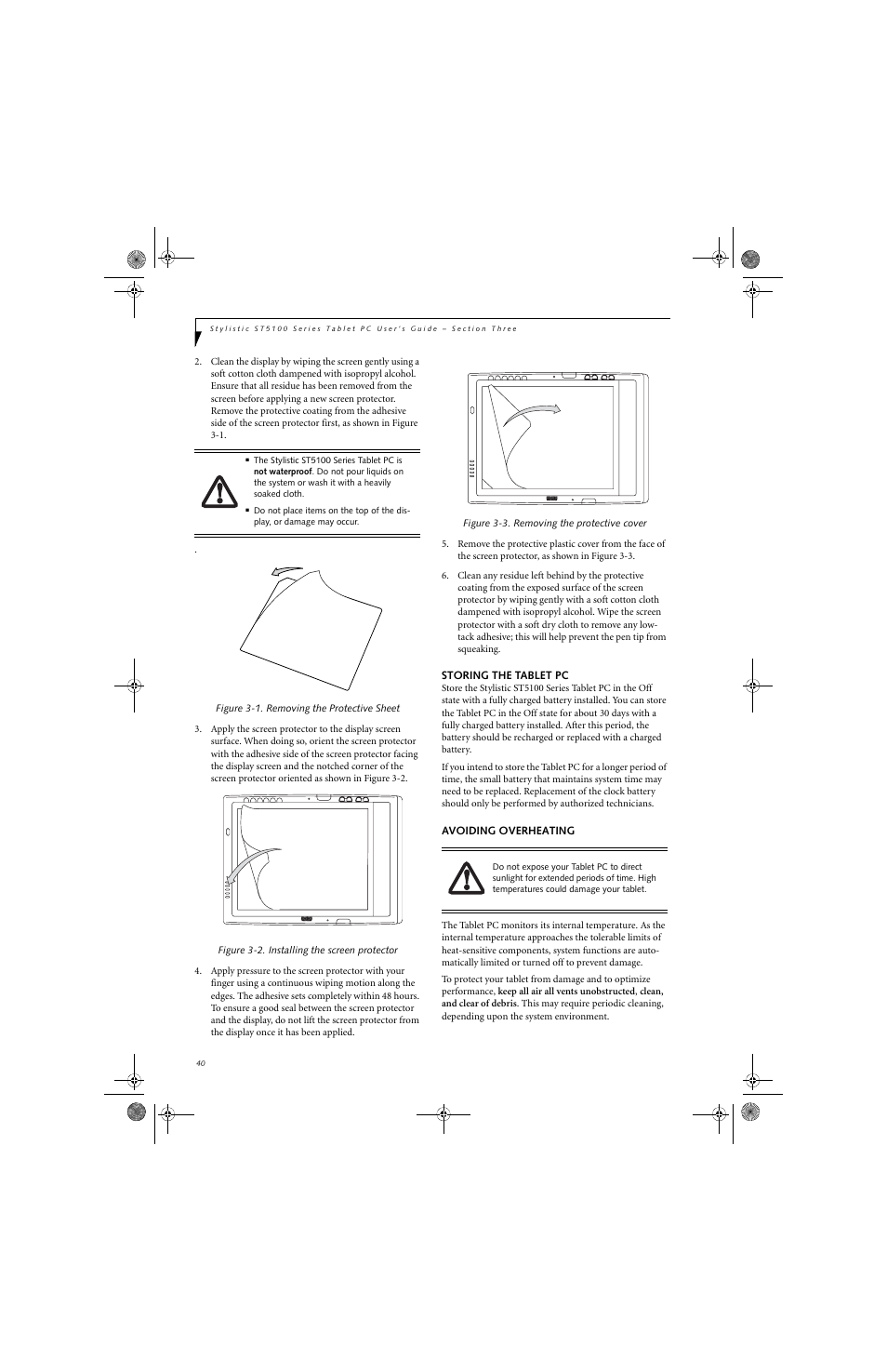 Fujitsu Siemens Computers Stylistic ST5112 User Manual | Page 48 / 96
