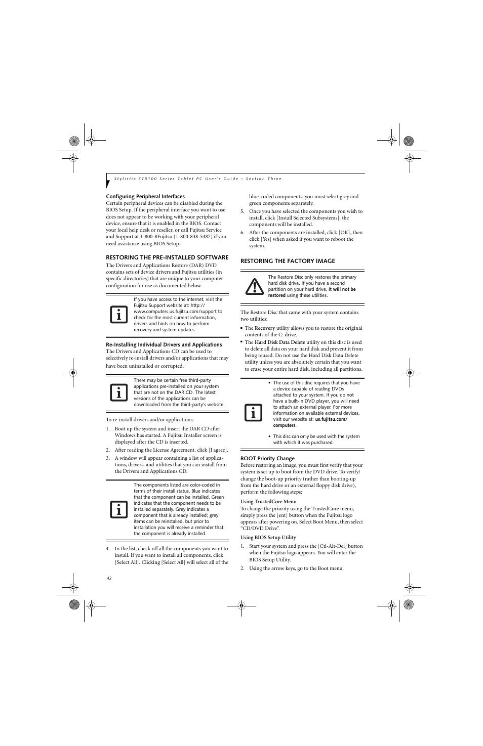 Fujitsu Siemens Computers Stylistic ST5112 User Manual | Page 50 / 96