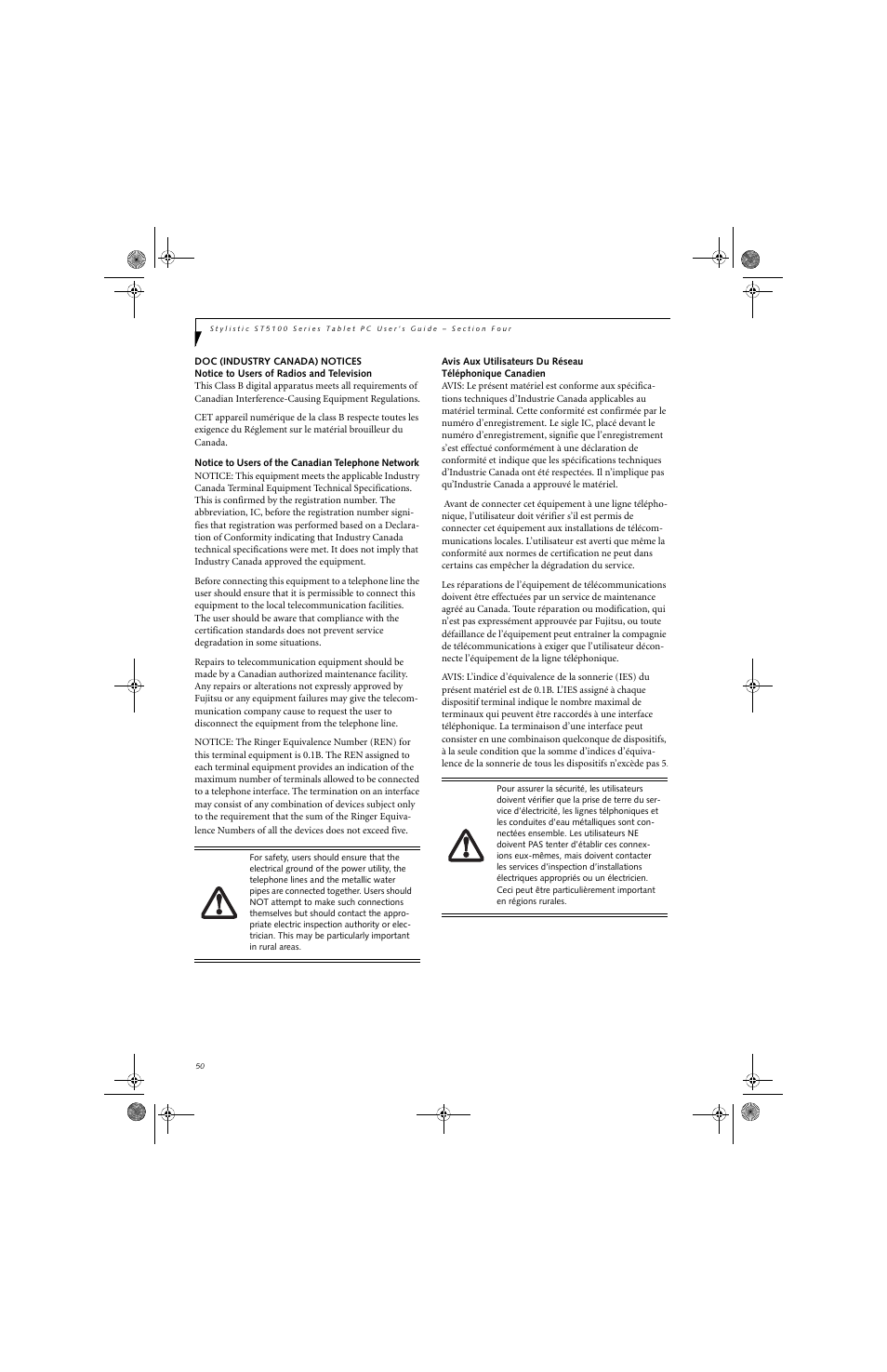 Fujitsu Siemens Computers Stylistic ST5112 User Manual | Page 58 / 96