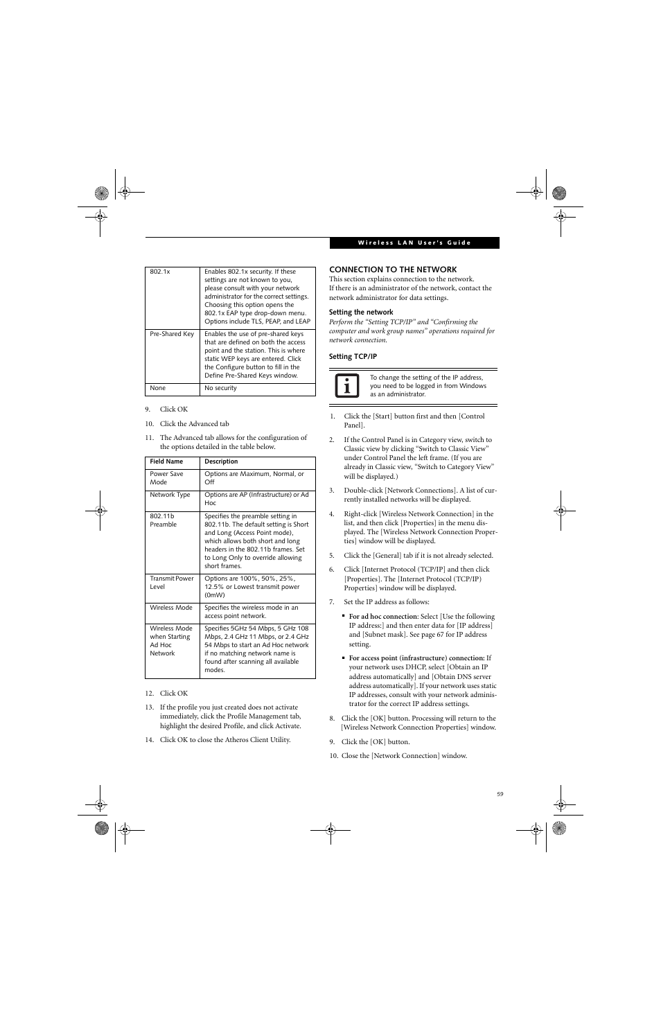 Fujitsu Siemens Computers Stylistic ST5112 User Manual | Page 67 / 96