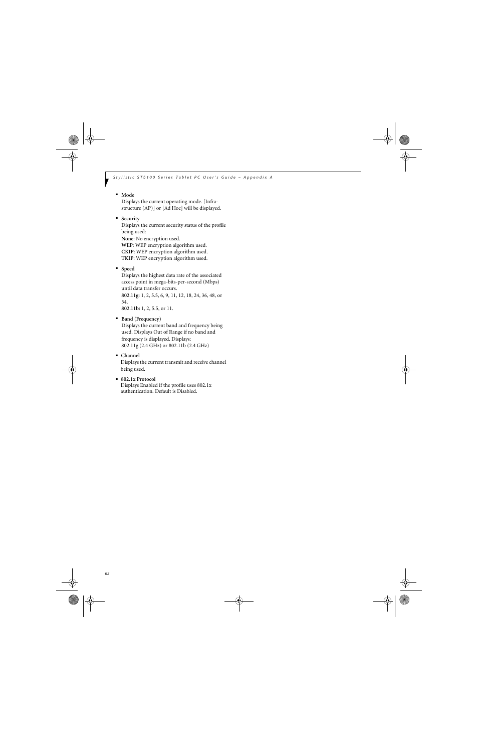 Fujitsu Siemens Computers Stylistic ST5112 User Manual | Page 70 / 96