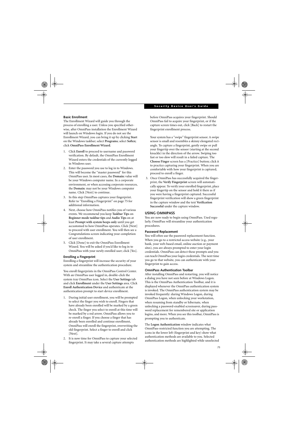 Fujitsu Siemens Computers Stylistic ST5112 User Manual | Page 83 / 96