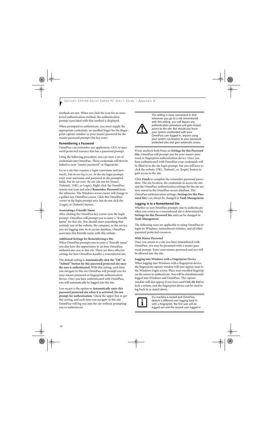 Fujitsu Siemens Computers Stylistic ST5112 User Manual | Page 84 / 96