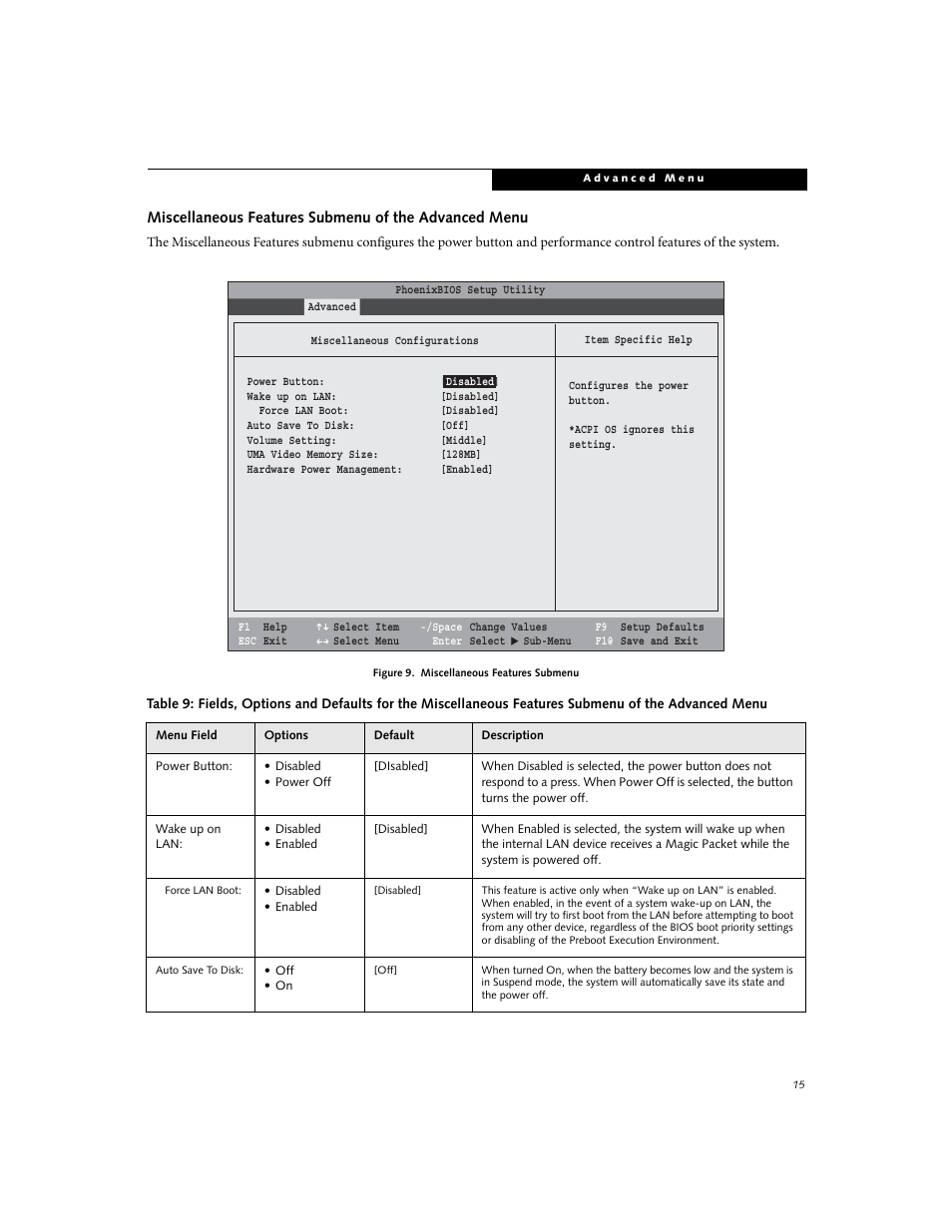 Fujitsu Siemens Computers LifeBook B6220 User Manual | Page 15 / 29