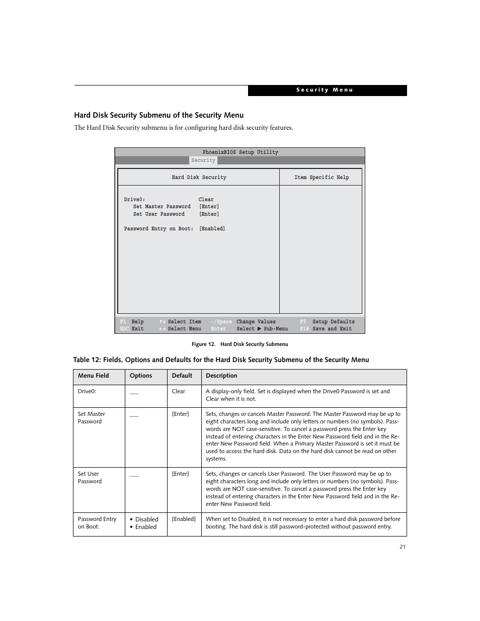 Fujitsu Siemens Computers LifeBook B6220 User Manual | Page 21 / 29